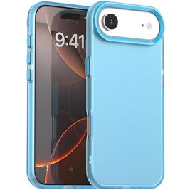 Mobigear Crystal iPhone Air Hoesje Hardcase Backcover - Blauw