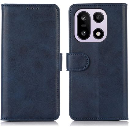 Mobigear Wallet OnePlus 15 Hoesje Bookcase Portemonnee - Blauw