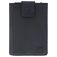 Valenta Card Case Pocket Leren Pasjeshouder - 8 Pasjes - Blauw