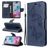 Mobigear Butterfly Xiaomi Redmi 8 Hoesje Bookcase Portemonnee - Blauw