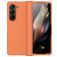 Mobigear Colors Samsung Galaxy Z Fold 5 Hoesje Flexibel TPU Backcover - Oranje