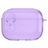 Mobigear Crystal Clip Apple AirPods Pro 1 Hardcase Hoesje - Paars