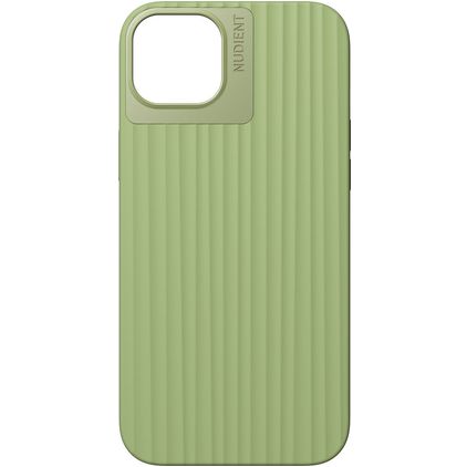 Nudient Bold iPhone 14 Plus Hoesje Hardcase Backcover - Leafy Green