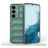 Mobigear Bumpy Samsung Galaxy S24 Hoesje Flexibel TPU Backcover - Groen