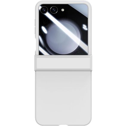 Mobigear Colors Samsung Galaxy Z Flip 7 FE Hoesje Hardcase Backcover - Wit