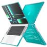 Mobigear Shockproof Pro MacBook Pro 14 Inch (2021-2026) Hoes Hardshell Laptopcover MacBook Case - Groen - Model A2442 / A2779 / A2918 / A2992 / A3401 / A3112 / A3434 / A3427 / A3426