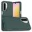 Mobigear Heavy Armor Samsung Galaxy A26 Hoesje Hardcase Backcover Shockproof - Groen