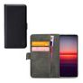 Mobilize Classic Gelly Wallet Sony Xperia 5 II Hoesje Bookcase Portemonnee - Zwart