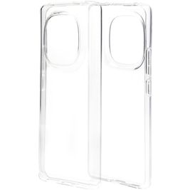 Mobiparts Classic Doorzichtig Xiaomi Redmi Note 14 Pro Plus Hoesje Flexibel TPU Backcover - Transparant