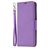 Mobigear Excellent POCO M3 Pro Hoesje Bookcase Portemonnee - Paars