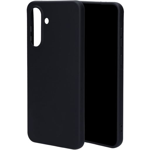 Mobiparts Samsung Galaxy A36 Siliconen Hoesje Backcover - Zwart