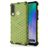 Mobigear Honeycomb Huawei Y6p Hoesje Hardcase Backcover Shockproof - Groen