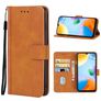 Mobigear Wallet POCO C40 Hoesje Bookcase Portemonnee - Bruin