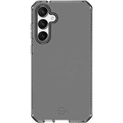 ITSkins SpectrumClear-R Samsung Galaxy S23 FE Hoesje Flexibel TPU Backcover Shockproof - Smoke