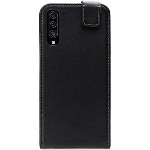 Mobilize Classic Gelly Samsung Galaxy A30s Hoesje Bookcase - Zwart