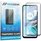 Mobigear Premium Motorola Moto G41 Glazen Screenprotector - Case Friendly - Zwart Mobigear Premium Motorola Moto G41 Glazen Screenprotector - Case Friendly - Zwart
