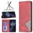 Mobigear Rhombus Slim Realme 9 Pro Plus Hoesje Bookcase - Rood