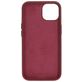 Mobiparts iPhone 14 Siliconen Hoesje Backcover - Plum Red