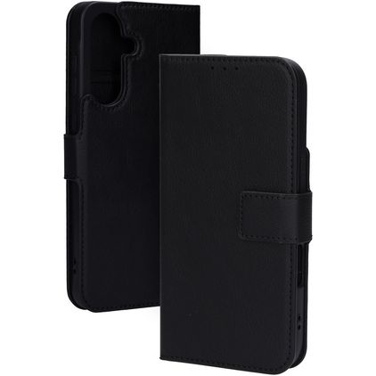 Mobiparts Classic Wallet Samsung Galaxy A56 MagSafe Hoesje Bookcase - Zwart