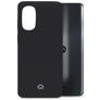 Mobilize Rubber Gelly Motorola Moto G82 Hoesje Flexibel TPU Backcover - Matt Black