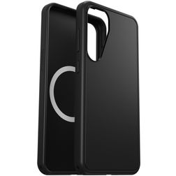 OtterBox Symmetry Samsung Galaxy S25 Plus MagSafe Hoesje Hardcase Backcover Shockproof - Zwart