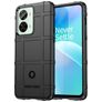 Mobigear Rugged Shield OnePlus Nord 2T 5G Hoesje Flexibel TPU Backcover Shockproof - Zwart