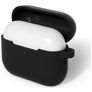 Mobigear Colors Apple AirPods Pro 3 Hoesje Flexibel Siliconen - Zwart