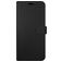 Valenta Gel Skin iPhone 13 Pro Hoesje Echt Leer Bookcase Portemonnee - Zwart
