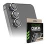 Striker Single Lens Samsung Galaxy S23 Ultra Glazen Camera Lens Protector - Case Friendly - Zwart