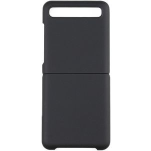 Mobigear Rubber Touch Samsung Galaxy Z Flip Siliconen Hoesje Backcover - Zwart