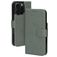 Mobiparts Classic Wallet MagSafe iPhone 16 Pro MagSafe Hoesje Bookcase Portemonnee - Stone Green