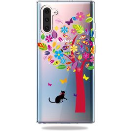 Mobigear Design Samsung Galaxy Note 10 Hoesje Flexibel TPU Backcover - Boom