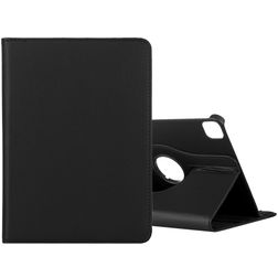 Mobigear DuoStand iPad Pro 11 Inch (2018) Hoes Draaibare Bookcase - Zwart