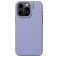 Nudient Base iPhone 15 Pro Max Siliconen Hoesje Backcover - Soft Purple