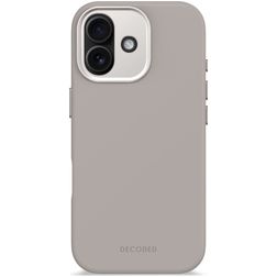 Decoded iPhone 17 Siliconen Hoesje Backcover - Soft Taupe