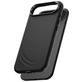 CARE by PanzerGlass Feature FLOW iPhone Air Siliconen MagSafe Hoesje Backcover Shockproof - Zwart