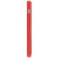 Mobiparts iPhone 12 Mini Siliconen Hoesje Backcover - Scarlet Red