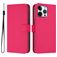 Mobigear Urban Wallet iPhone 16 Pro Max Hoesje Bookcase Portemonnee - Magenta