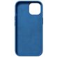 Nudient Base iPhone 15 Siliconen Hoesje Backcover - Vibrant Blue