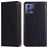 Mobigear Wallet Motorola Edge 30 Fusion Hoesje Bookcase Portemonnee - Zwart