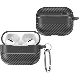 Mobigear Racing Apple AirPods Pro 3 Hoesje Flexibel TPU - Zwart