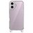 Mobigear Bungy iPhone 16 Hoesje Hardcase Backcover - Zilver
