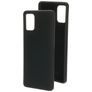 Mobiparts Samsung Galaxy A71 Siliconen Hoesje Backcover - Zwart