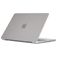 Mobigear Cream Matte MacBook Pro 14 Inch (2021-2026) Hoes Hardshell Laptopcover MacBook Case - Grijs - Model A2442 / A2779 / A2918 / A2992 / A3401 / A3112 / A3434 / A3427 / A3426