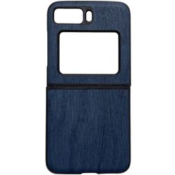 Mobigear Excellent Motorola Razr (2022) Hoesje Hardcase Backcover - Blauw