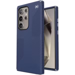 Speck Presidio2 Grip Samsung Galaxy S24 Ultra Hoesje Hardcase Backcover Shockproof - Coastal Blue