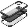Mobilize 360 Protection iPhone 14 Plus Hoesje Hardcase Backcover Shockproof - Zwart
