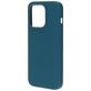 Mobiparts iPhone 14 Pro Siliconen Hoesje Backcover - Blueberry Blue