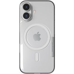 Nudient Thin Magsafe Doorzichtig iPhone 17 Hoesje Hardcase Backcover - Transparant