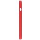 Mobiparts iPhone 14 Siliconen Hoesje Backcover - Scarlet Red